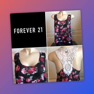 🔘 FOREVER 21 🔘 Women’s Tank Blouse